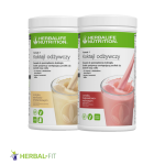 Koktajle FIT DUO ZESTAW 2x Koktajl Herbalife Formuła 1-550g smaki do wyboru