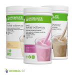 ZESTAW FIT TRIO 3x Koktajl Herbalife Formuła 1-550g smaki do wyboru