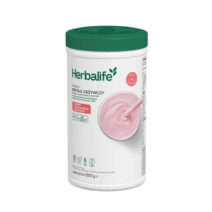 Herbalife Koktajl Formuła 1  o smaku truskawkowo-arbuzowym 550 g SERIA LIMITOWANA 