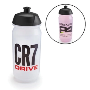Bidon CR7 Drive Przezroczysty 550 ml