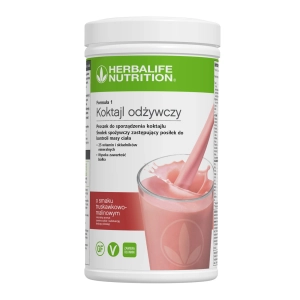 Koktajl odżywczy Herbalife o smaku truskawkowo-malinowym, 550g