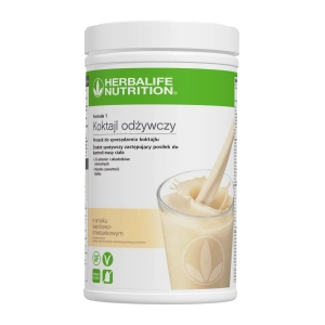Koktajl odżywczy Herbalife o smaku waniliowo-śmietankowym, 780g