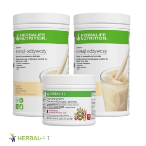 Zestaw miesięczny Herbalife FIT DUO MONTH MAX