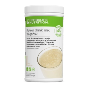 Protein drink mix Wegański smak waniliowy 560 g