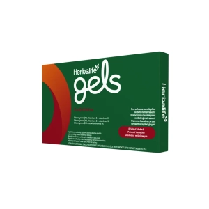 Herbalife Gels CoQ10Vita Wiśniowe 30 pastylek żelowych do żucia