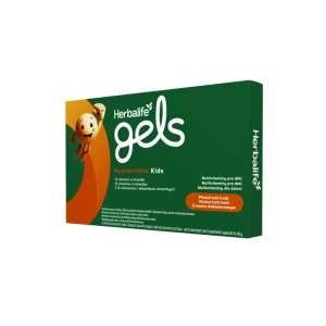 Herbalife Gels NutrientVita Kids Wieloowocowe 30 pastylek żelowych do żucia 